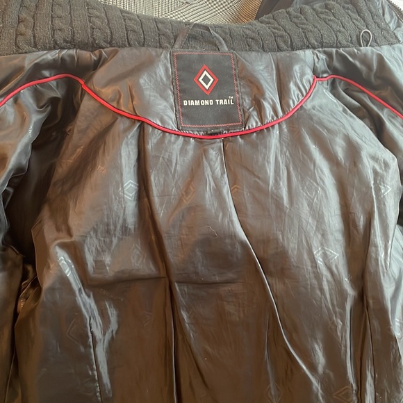 Fur trim coat - Picture 12 of 15